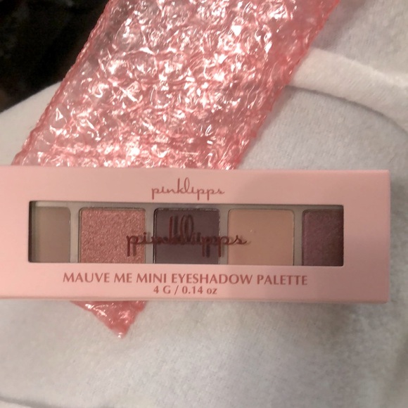 ipsy Other - Pinklipps Eye Shadow Palette In Mauve Me & Moonslice Pressed Blush in Beautiful